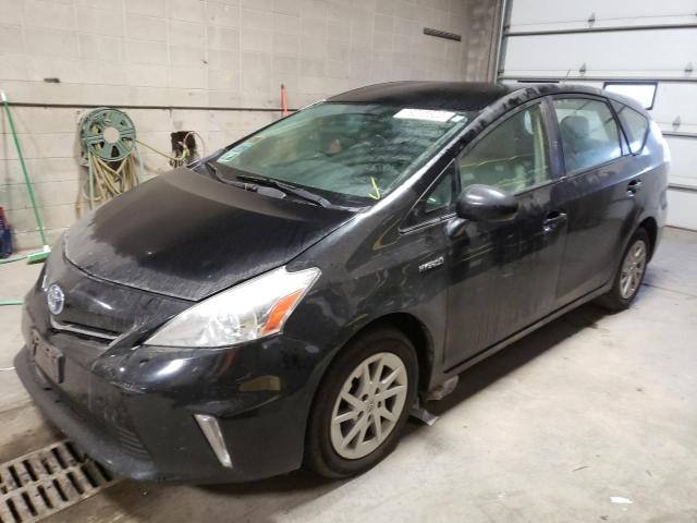 TOYOTA PRIUS 2012 jtdzn3eu7c3060124