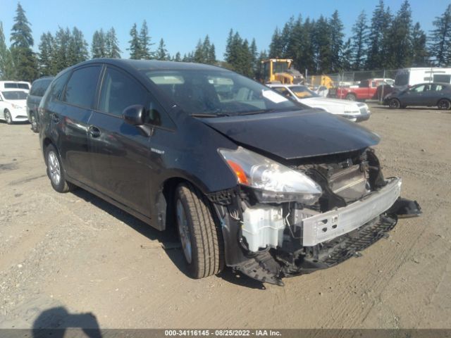 TOYOTA PRIUS V 2012 jtdzn3eu7c3061774