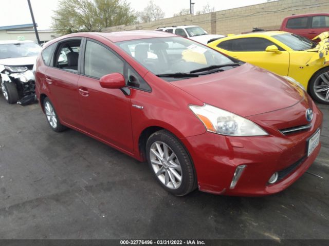 TOYOTA PRIUS V 2012 jtdzn3eu7c3062987