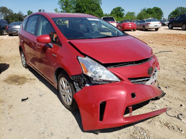 TOYOTA PRIUS V 2012 jtdzn3eu7c3065260