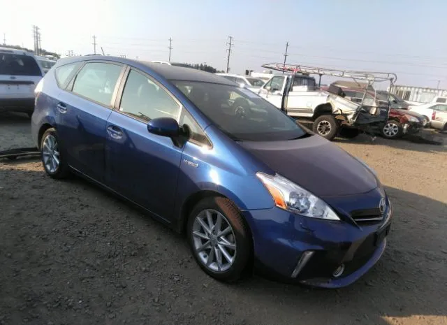 TOYOTA PRIUS V 2012 jtdzn3eu7c3069289