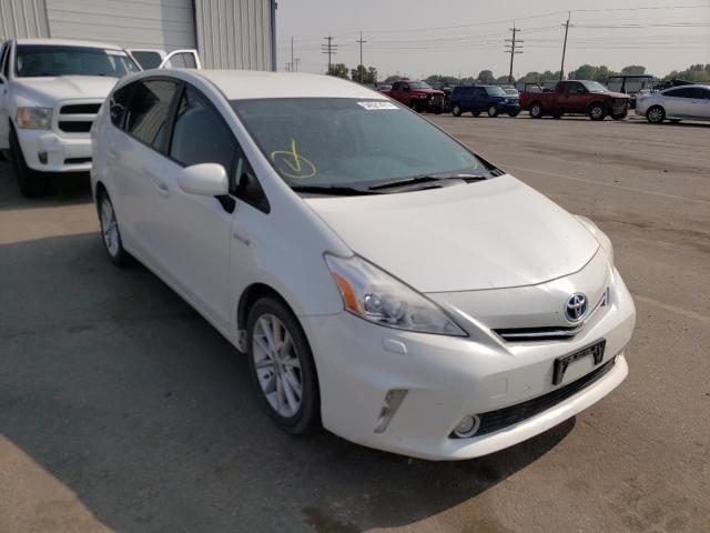 TOYOTA PRIUS V 2012 jtdzn3eu7c3069972