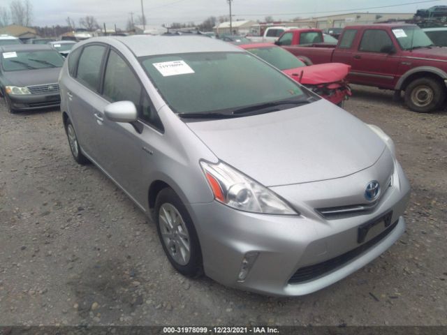 TOYOTA PRIUS V 2012 jtdzn3eu7c3070975