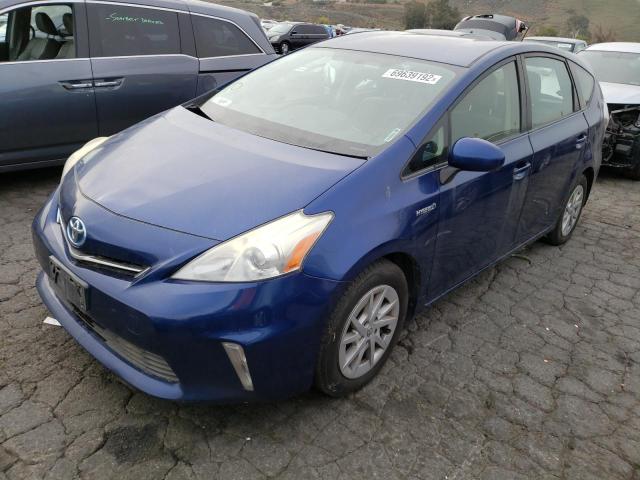 TOYOTA PRIUS V 2012 jtdzn3eu7c3073780