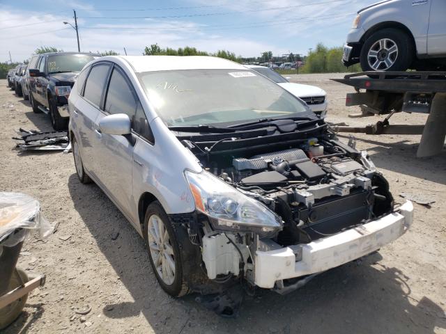 TOYOTA PRIUS V 2012 jtdzn3eu7c3074900