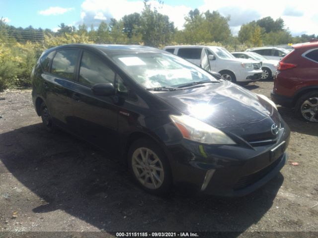 TOYOTA PRIUS V 2012 jtdzn3eu7c3080924