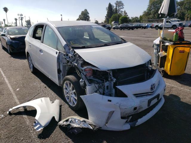 TOYOTA PRIUS V 2012 jtdzn3eu7c3082575