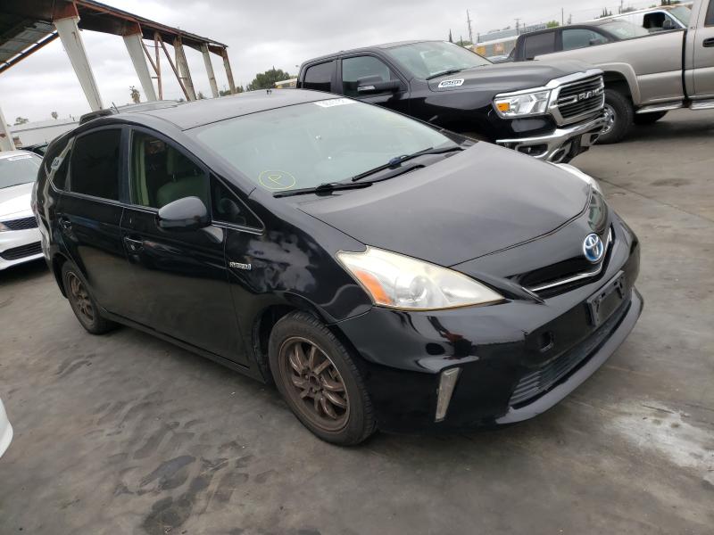 TOYOTA PRIUS V 2012 jtdzn3eu7c3092300