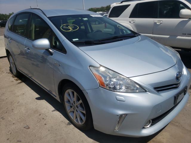 TOYOTA PRIUS V 2012 jtdzn3eu7c3094564