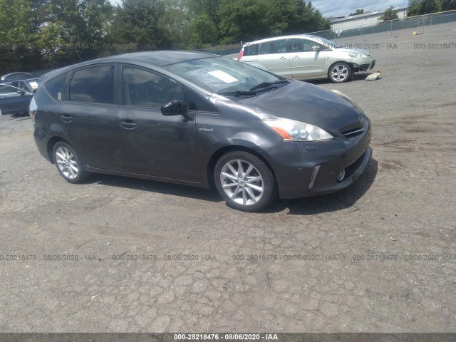 TOYOTA PRIUS V 2012 jtdzn3eu7c3099344