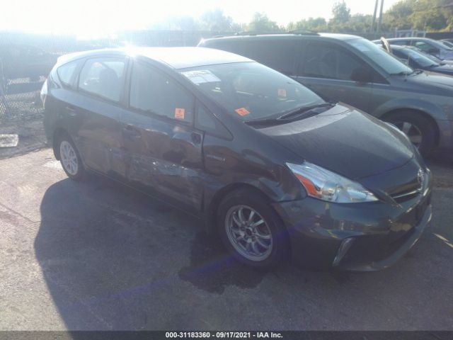 TOYOTA PRIUS V 2012 jtdzn3eu7c3101397