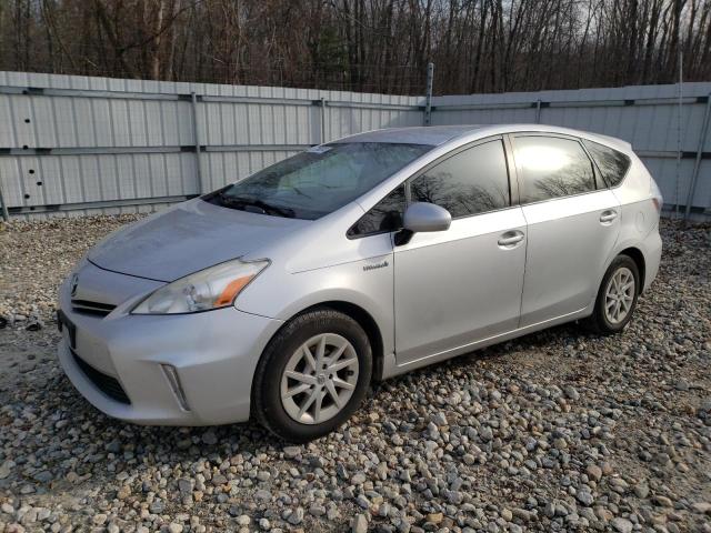 TOYOTA PRIUS V 2012 jtdzn3eu7c3102937