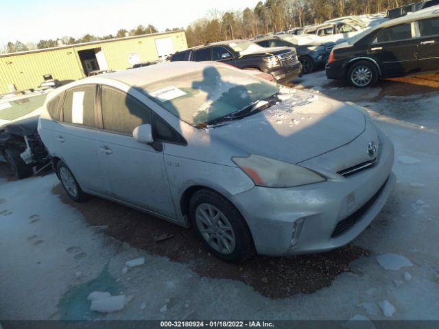 TOYOTA PRIUS V 2012 jtdzn3eu7c3110018