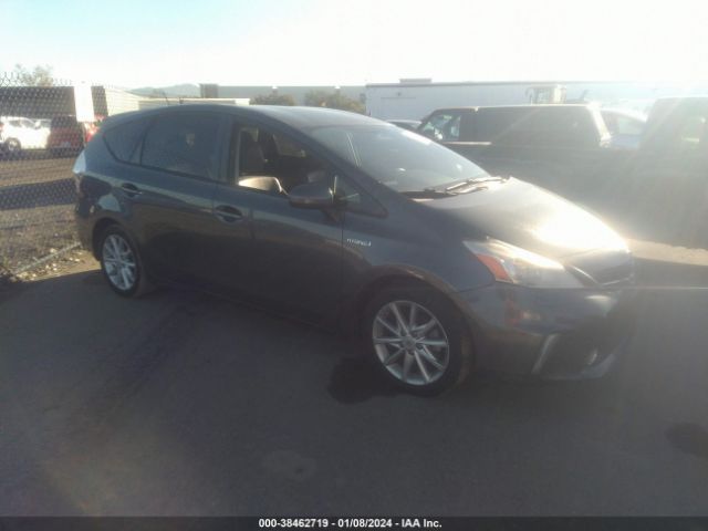 TOYOTA PRIUS V 2012 jtdzn3eu7c3110634