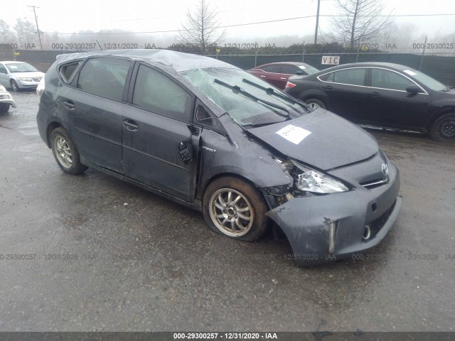 TOYOTA PRIUS V 2012 jtdzn3eu7c3112772