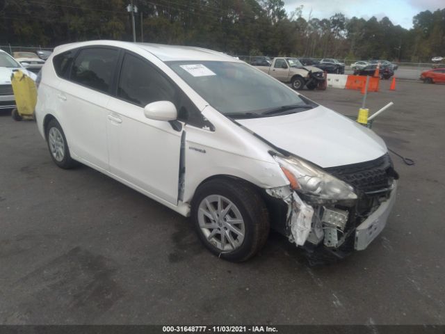 TOYOTA PRIUS V 2012 jtdzn3eu7c3113470