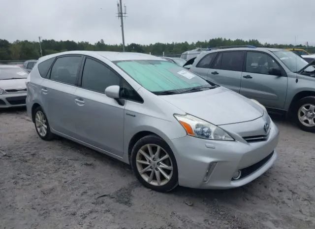 TOYOTA PRIUS V 2012 jtdzn3eu7c3115364