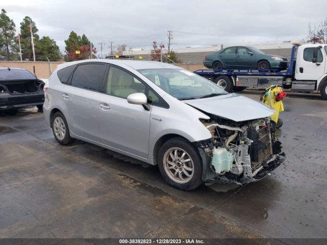 TOYOTA PRIUS V 2012 jtdzn3eu7c3121665