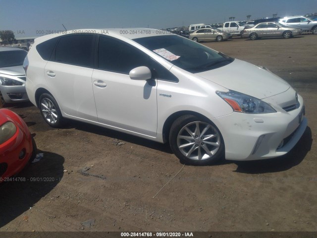 TOYOTA PRIUS V 2012 jtdzn3eu7c3122332