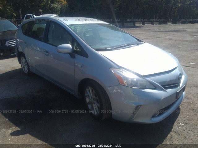 TOYOTA PRIUS V 2012 jtdzn3eu7c3123092