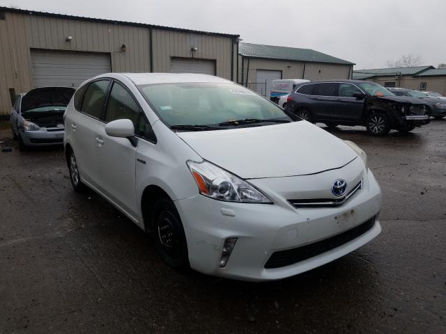 TOYOTA PRIUS V 2012 jtdzn3eu7c3124095