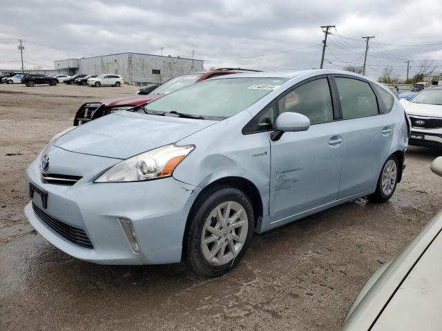 TOYOTA PRIUS 2012 jtdzn3eu7c3124372