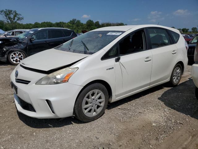 TOYOTA PRIUS V 2012 jtdzn3eu7c3124744