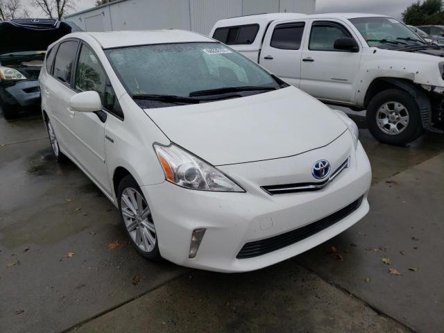 TOYOTA PRIUS V 2012 jtdzn3eu7c3125635