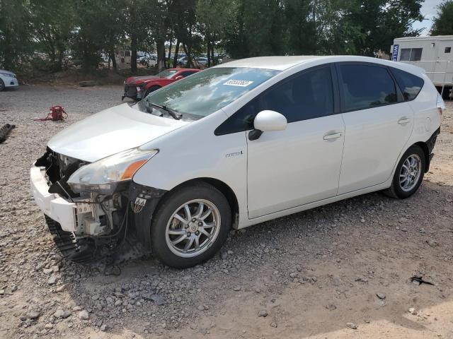 TOYOTA PRIUS V 2012 jtdzn3eu7c3126039