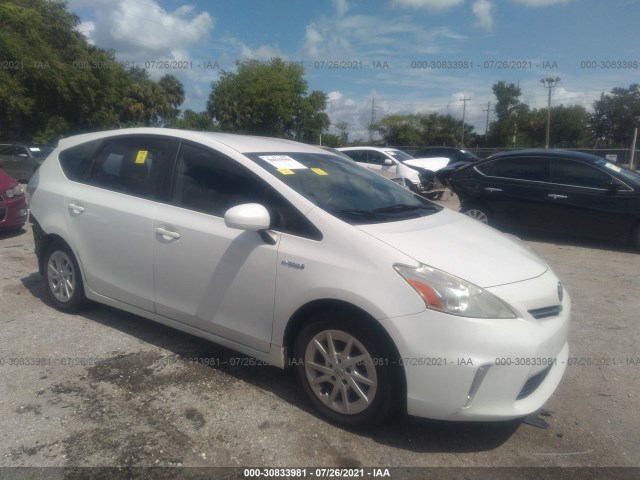 TOYOTA PRIUS V 2012 jtdzn3eu7c3127191