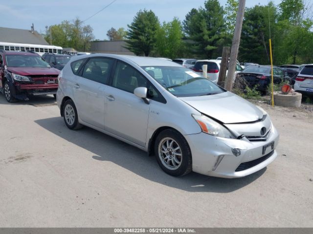 TOYOTA PRIUS V 2012 jtdzn3eu7c3128339