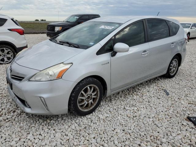 TOYOTA PRIUS V 2012 jtdzn3eu7c3128857