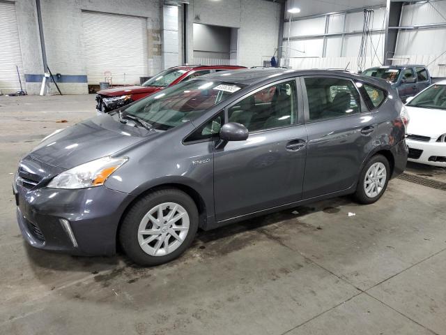 TOYOTA PRIUS V 2012 jtdzn3eu7c3133203