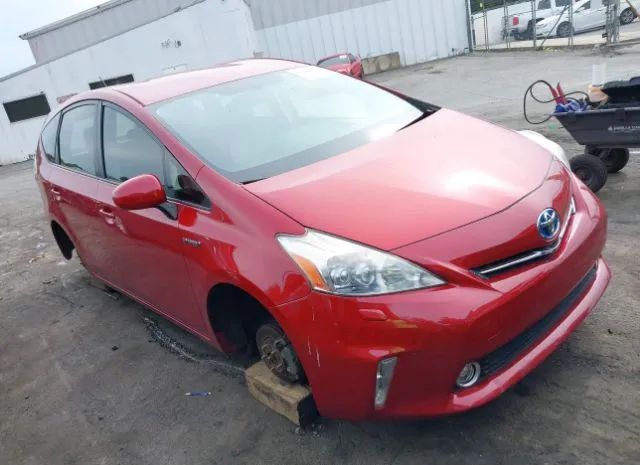 TOYOTA PRIUS V 2012 jtdzn3eu7c3134058