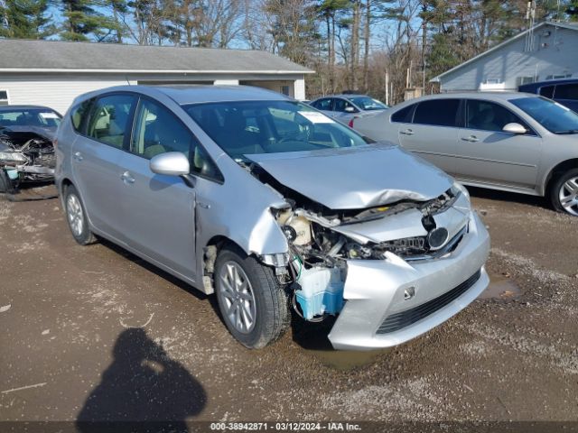 TOYOTA PRIUS V 2012 jtdzn3eu7c3135288