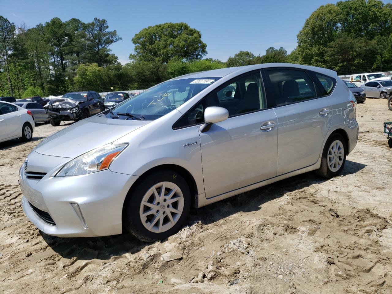 TOYOTA PRIUS 2012 jtdzn3eu7c3136442