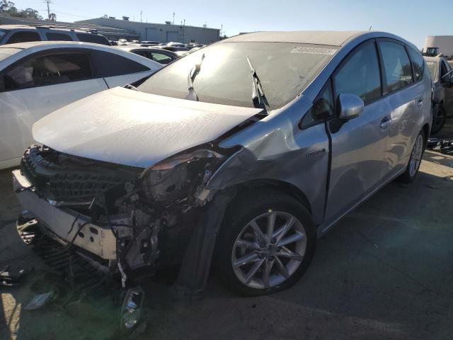 TOYOTA PRIUS V 2012 jtdzn3eu7c3136778