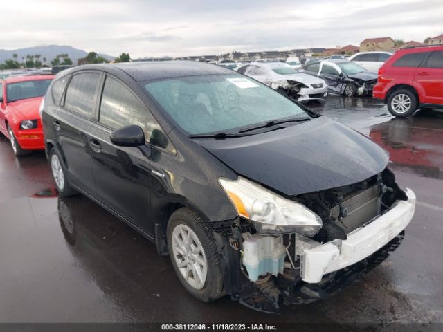 TOYOTA PRIUS V 2012 jtdzn3eu7c3138434