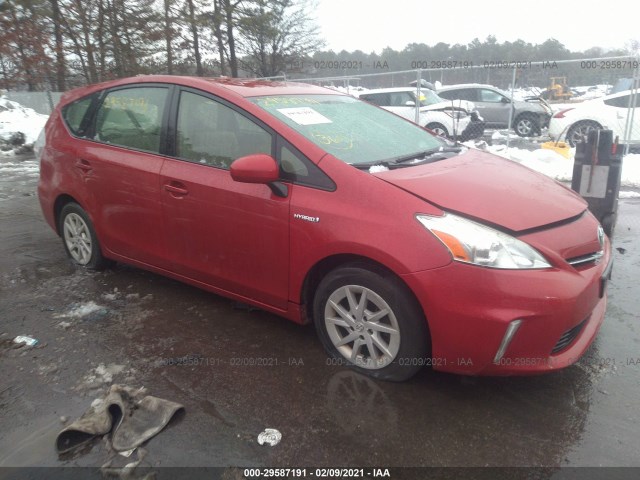 TOYOTA PRIUS V 2012 jtdzn3eu7c3138952