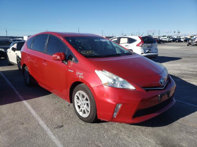 TOYOTA PRIUS V 2012 jtdzn3eu7c3140295