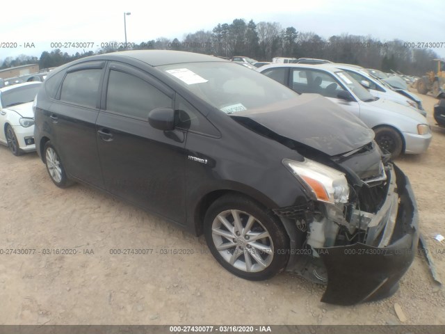 TOYOTA PRIUS V 2012 jtdzn3eu7c3140622