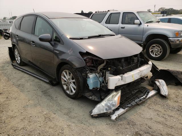 TOYOTA PRIUS V 2012 jtdzn3eu7c3140720