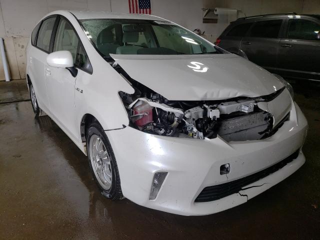 TOYOTA PRIUS V 2012 jtdzn3eu7c3140779