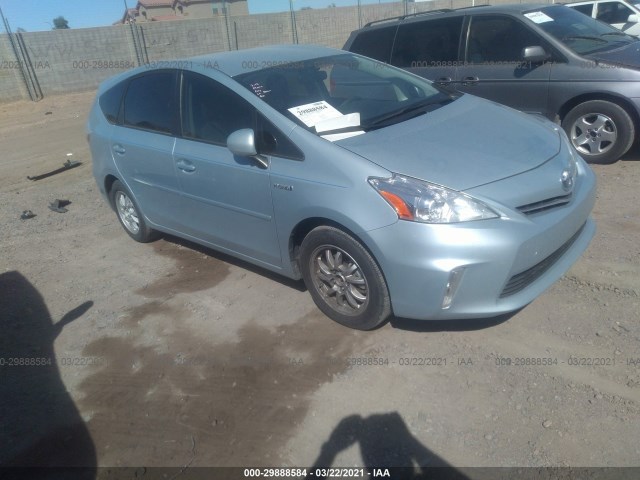 TOYOTA PRIUS V 2012 jtdzn3eu7c3142368