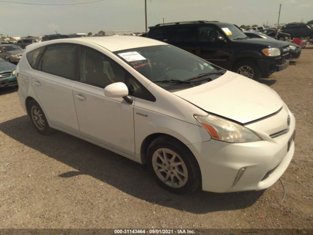 TOYOTA PRIUS V 2012 jtdzn3eu7c3144038