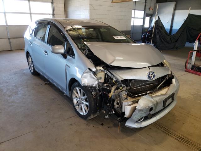 TOYOTA PRIUS V 2012 jtdzn3eu7c3145934