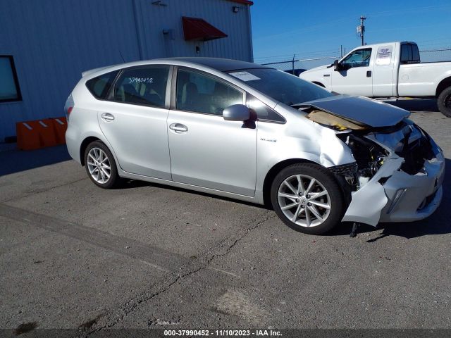 TOYOTA PRIUS V 2012 jtdzn3eu7c3146937