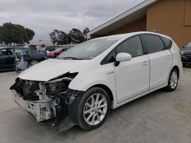 TOYOTA PRIUS 2012 jtdzn3eu7c3147182