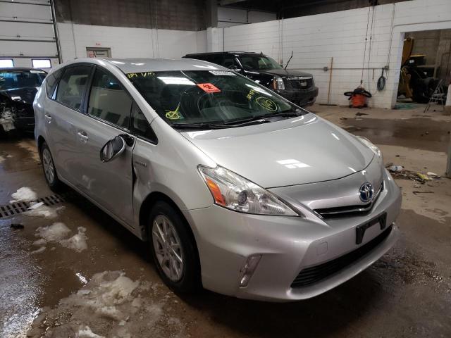 TOYOTA PRIUS V 2012 jtdzn3eu7c3149451