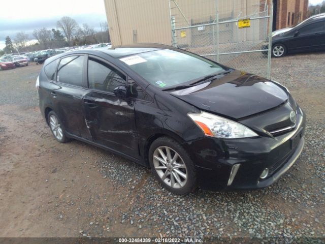 TOYOTA PRIUS V 2012 jtdzn3eu7c3149921